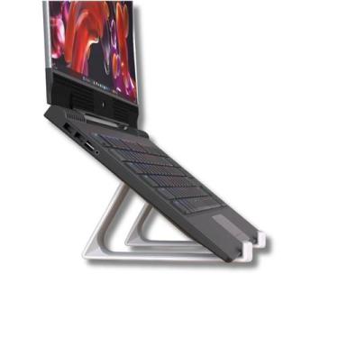Imagem de Suporte de Mesa Compatível com Notebook Laptop Universal Portátil com 