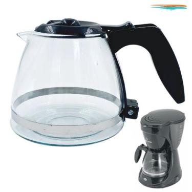 Imagem de Copo Jarra de Cafeteira Black Decker DCM1000 DCM 1000 Forte - Mistral