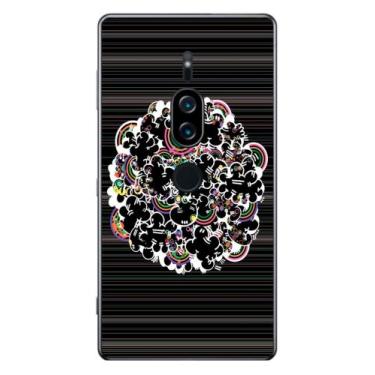 Imagem de Capa Adesivo Skin110 Verso Para Sony Xperia XZ2 Premium 2018 - KawaSki