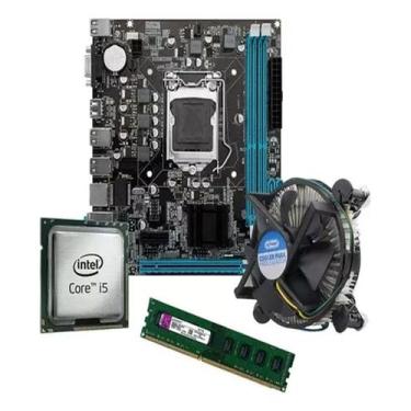 Imagem de Kit Upgrade I5 3470 Placa H61 1155 16gb Ddr3 - Lorenzo Info