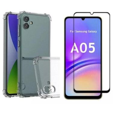 Imagem de Kit Capa Anti-Impacto + Película 3D Para Samsung Galaxy A05 - Jetech