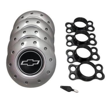 Imagem de Jogo de Calotas de Centro Miollo para GM Corsa Aro 14 1994/2012 Estilo