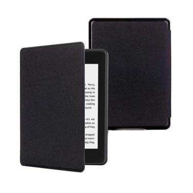 Imagem de Capa Couro Magnética Auto Sleep Para Kindle 10 G. J9G29R - Tech King