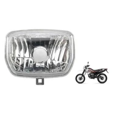 Imagem de Bloco Optico Farol Yamaha Xtz125 Xt225 Dt 200 Tdm 225 - WALLE