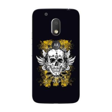 Imagem de Capa Adesivo Skin374 Verso Para Motorola Moto G4 Play (2016) - KawaSki