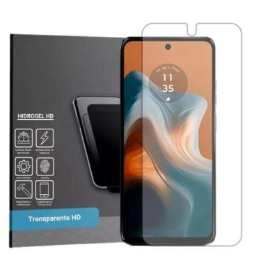 Imagem de Película Hidrogel HD Frontal Para Motorola Moto G34 - GR Global Revolu