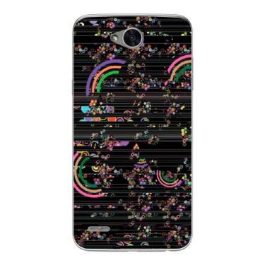 Imagem de Capa Adesivo Skin006 Verso Para Lg K10 Power - KawaSkin