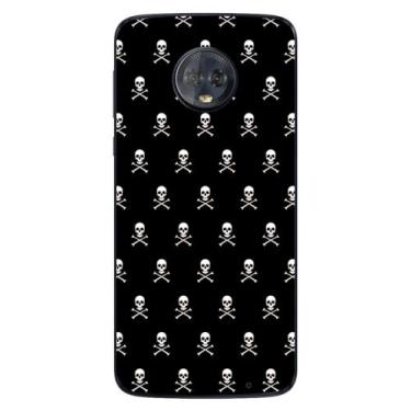 Imagem de Capa Adesivo Skin201 Verso Para Motorola Moto G6 Plus - KawaSkin