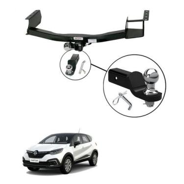 Imagem de Engate Reboque Captur 2017 2018 2019 Transbike Removivel - Enforth