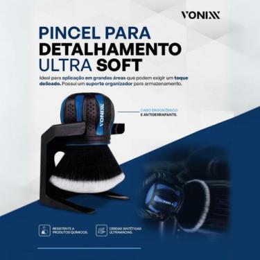 Imagem de Pincel p/ detalhamento ultra soft vonixx