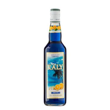 Imagem de Xarope de Laranja Kaly Blue 700ml