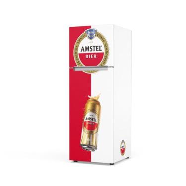 Imagem de Adesivo Decorativo Geladeira Envelopamento Premium - Belo Papel de Par