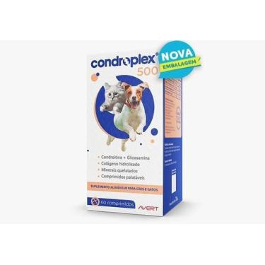 Imagem de Condroplex 500 c60 comprimidos - AVERT