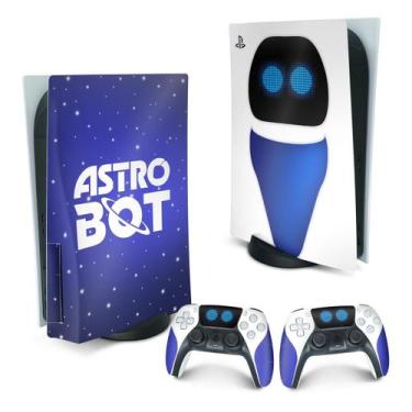 Imagem de Adesivo Compatível PS5 Playstation 5 Skin - Astro Bot - Pop Arte Skins