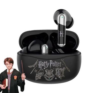 Imagem de Fone de Ouvido Bluetooth Letron Harry Potter Preto