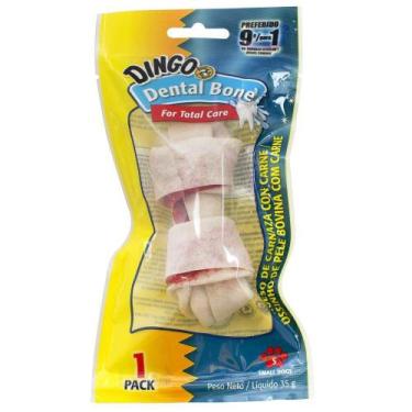 Imagem de Osso Dingo para Cães Dental Bone - 35g