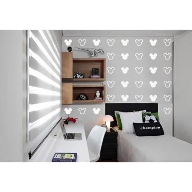 Imagem de Kit 80 Adesivo Mickey 7cm x 5,8cm Decoração Casa, Sla Quarto - Imprima