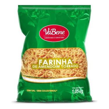 Imagem de Farinha De Amendoim Torrado Vabene 1,05 Kg