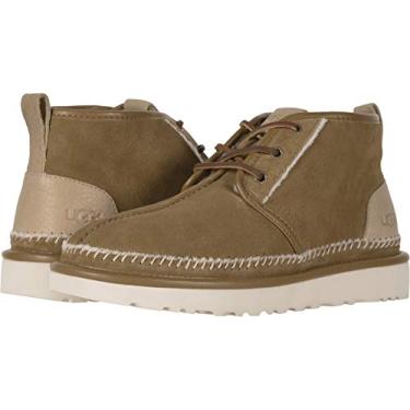 Imagem de UGG Bota masculina Neumel Stitch Chukka, Castanho, 5