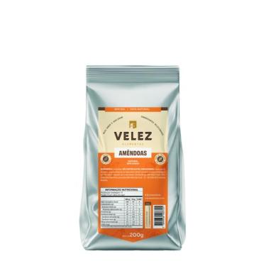 Imagem de Amendoa Sem Casca Crua VELEZ 200g