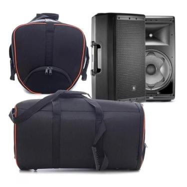 Imagem de Bolsa Case Eon 612 Capa Protetora Resistente Água Bag Lisa - Polo Cult