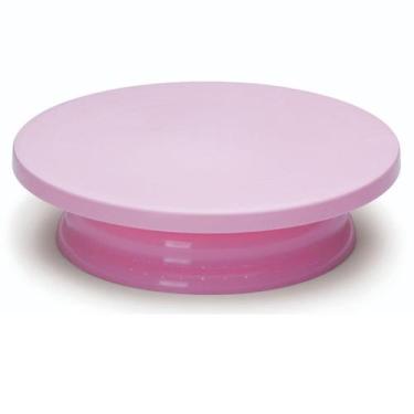 Imagem de Kit Confeiteiro Completo Rosa Bailarina Espátula Bico 1M - Isamar