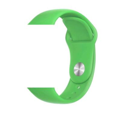 Imagem de Pulseira Sport Compatível Com Hello Watch 3 Plus Ultra - Poolsy, Verde