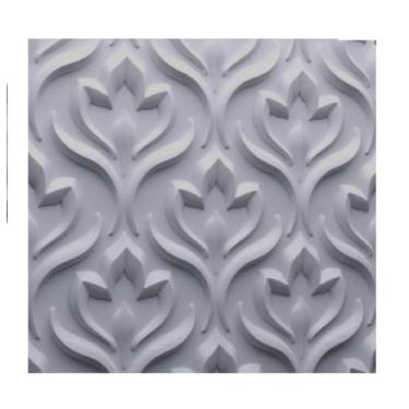 Imagem de Forma 3d Abs Tulipas Cimento/gesso 33x33 Cm - farias