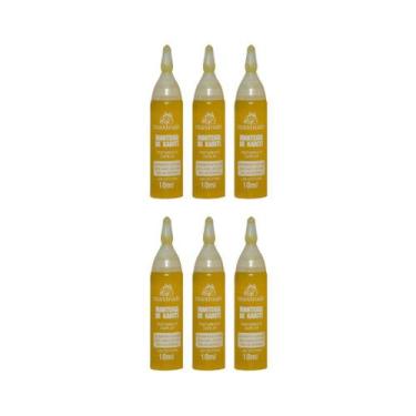 Imagem de Ampola de Vitamina  Maxihair 10ml Manteiga - Kit C/ 6un - Maxi Hair
