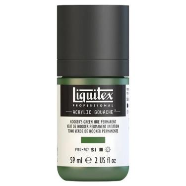 Imagem de Tinta Guache Acrilica 59ml S1 Liquitex Escolha a Cor, 224 HOOKERS GREE