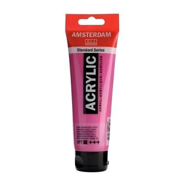 Imagem de Tinta Acrilica Amsterdam Talens 708 Paynes Grey 120ml - ROYAL & TALENS