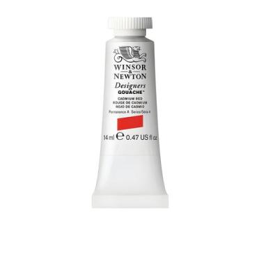 Imagem de Tinta Guache Designers 14ml Sr4 Winsor & Newton Escolha a Cor, CADMIUM
