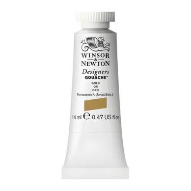Imagem de Tinta Guache Designers 14ml Sr3 Winsor & Newton Escolha a Cor, GOLD