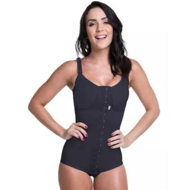 Imagem de Cinta Modeladora Cavada Pós Cirúrgico Biobela 1602, Preto, GG48