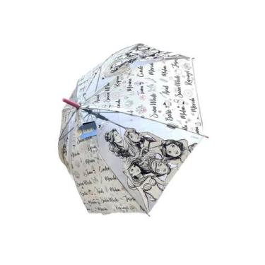 Imagem de Guarda-chuva Infantil Automática Princesa 24222 - Voyagem