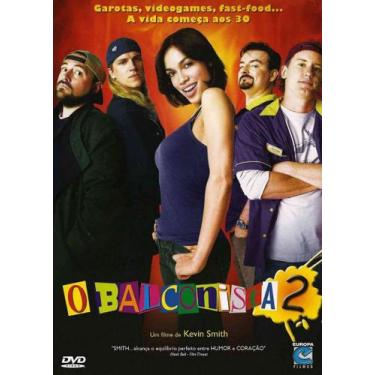 Imagem de DVD O Balconista 2 - A Vida Começa aos 30 - AMZ
