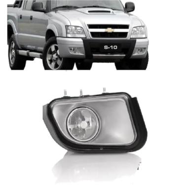 Imagem de Farol De Milha S10 Blazer 2001 2002 2003 2004 2005 2006 2007 2008 2009 2010 2011 UNIDADE LADO ESQUERDO