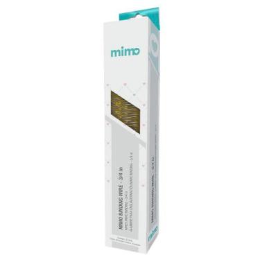 Imagem de Wire-o para Encadernadora Mimo Binding - Dourado - 3/4 in - 20 Unids