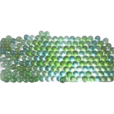 Imagem de Bolinha De Gude Lisa 200 Unidades Fubeca Biloka Burquinha - Esferas de