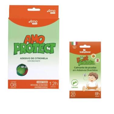 Imagem de Kit Adesivo Repelente + Adesivo Calmante Post Picada - Babyideas
