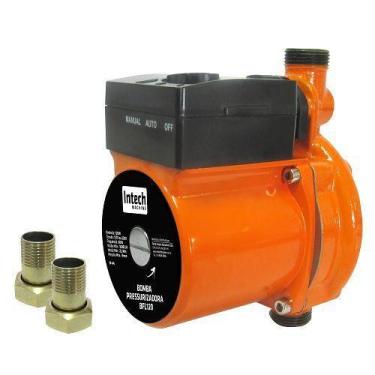 Imagem de Bomba Pressurizadora BFL120 120W Intech Machine, Laranja e Preto, 220V