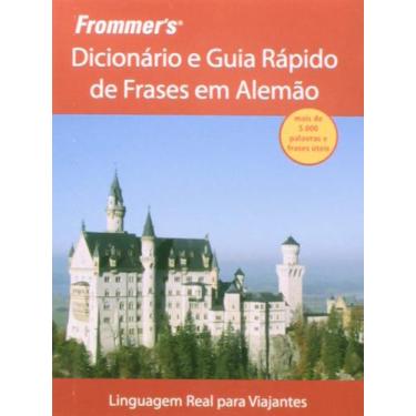 Imagem de Livro - Dicionário e guia rápido de frases em alemão