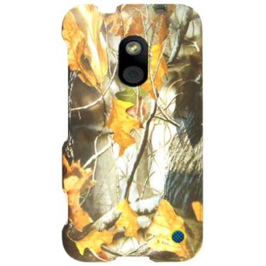 Imagem de Cell Armor Capa de encaixe para Nokia Lumia 620 – Embalagem de varejo – Série Hunter, com folhas secas