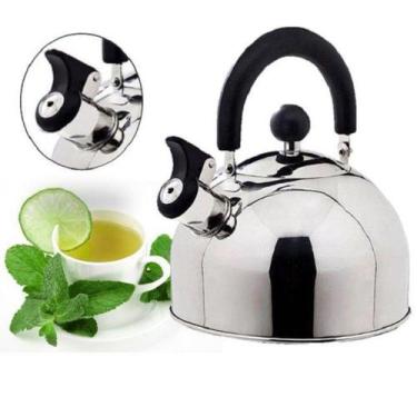 Imagem de Chaleira em Aço Inox com Apito 1,8 Litro Art House