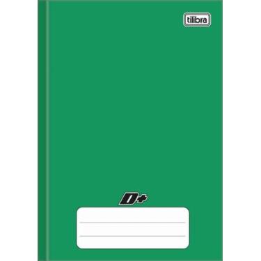 Imagem de Caderno Univ. 96 fls Verde D+ Brochura Capa Dura Tilibra