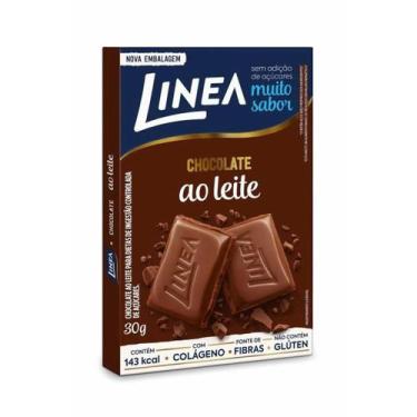 Imagem de Chocolate Linea Diet Zero Açúcar Ao Leite 1 Barra 30g