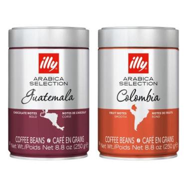 Imagem de Café Em Grão, 2 Latas De 250G, Illy Selection - Illy café