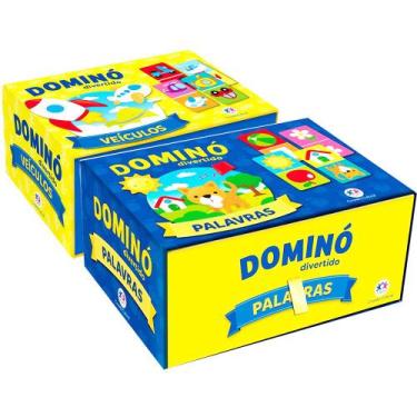 Imagem de Kit 2 Livro Interativo Estimulo Leitura Palavras e Veículos - Ciranda 