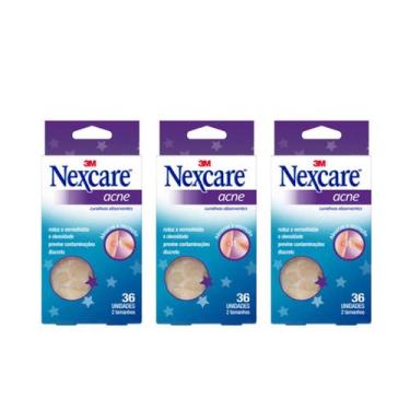 Imagem de Nexcare Curativo P/ Acne 108un - 3m