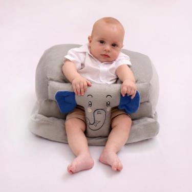 Imagem de Assento De Bebê Cadeirinha Apoio Confortável Infantil- LC BABY, Elefan